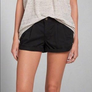 Abercrombie & Fitch Black Shorts